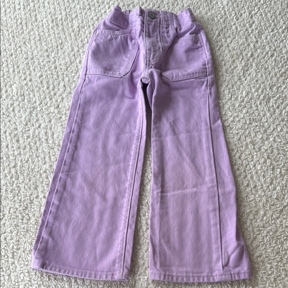 Kids Lavender Pants